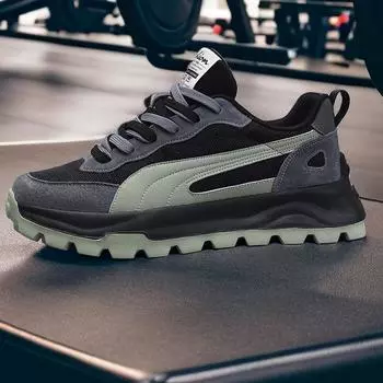 МОДНАЯ ОБУВЬ, мужские дышащие спортивные кроссовки, спортивные кроссовки для бега, уличные женские теннисные кроссовки для тренажерного зала 39 чёрный