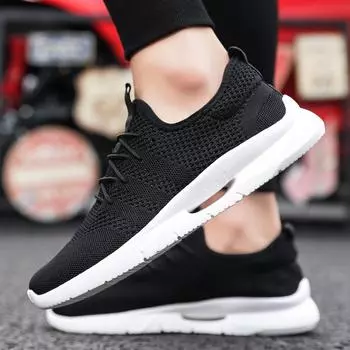 МОДНАЯ ОБУВЬ, мужские дышащие спортивные кроссовки, спортивные кроссовки для бега, уличные женские теннисные кроссовки для тренажерного зала 39