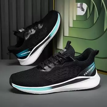 МОДНАЯ ОБУВЬ, мужские дышащие спортивные кроссовки, спортивные кроссовки для бега, уличные женские теннисные кроссовки для тренажерного зала 39