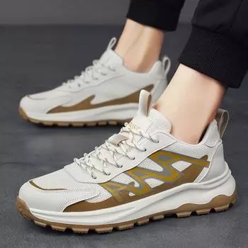 МОДНАЯ ОБУВЬ, мужские дышащие спортивные кроссовки, спортивные кроссовки для бега, уличные женские теннисные кроссовки для тренажерного зала 39 чёрный