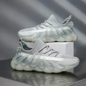 МОДНАЯ ОБУВЬ, мужские дышащие спортивные кроссовки, спортивные кроссовки для бега, уличные женские теннисные кроссовки для тренажерного зала 39