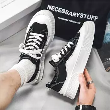 МОДНАЯ ОБУВЬ, мужские дышащие спортивные кроссовки, спортивные кроссовки для бега, уличные женские теннисные кроссовки для тренажерного зала 39 чёрный