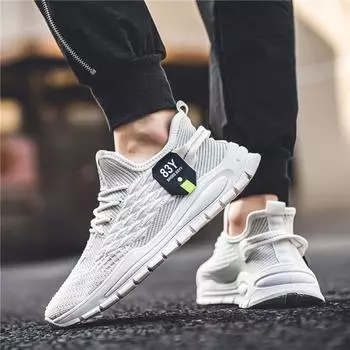 МОДНАЯ ОБУВЬ, мужские дышащие спортивные кроссовки, спортивные кроссовки для бега, уличные женские теннисные кроссовки для тренажерного зала 39