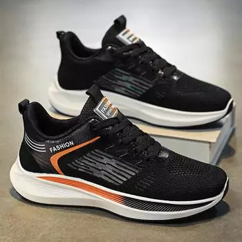 МОДНАЯ ОБУВЬ, мужские дышащие спортивные кроссовки, спортивные кроссовки для бега, уличные женские теннисные кроссовки для тренажерного зала 39