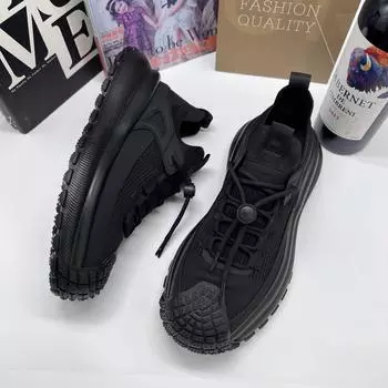 МОДНАЯ ОБУВЬ, мужские дышащие спортивные кроссовки, спортивные кроссовки для бега, уличные женские теннисные кроссовки для тренажерного зала 39 чёрный