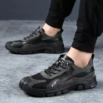 МОДНАЯ ОБУВЬ, мужские дышащие спортивные кроссовки, спортивные кроссовки для бега, уличные женские теннисные кроссовки для тренажерного зала 38 чёрный