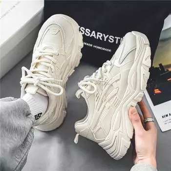 МОДНАЯ ОБУВЬ, мужские дышащие спортивные кроссовки, спортивные кроссовки для бега, уличные женские теннисные кроссовки для тренажерного зала 39 чёрный