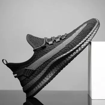 МОДНАЯ ОБУВЬ, мужские дышащие спортивные кроссовки, спортивные кроссовки для бега, уличные женские теннисные кроссовки для тренажерного зала 39