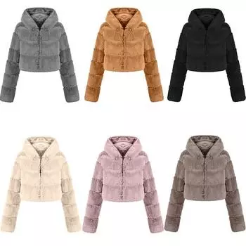 МОДНАЯ одежда 2024 новая искусственная шуба куртка Европейская и американская мода искусственный мех Haining искусственный мех Одежда XXS белый