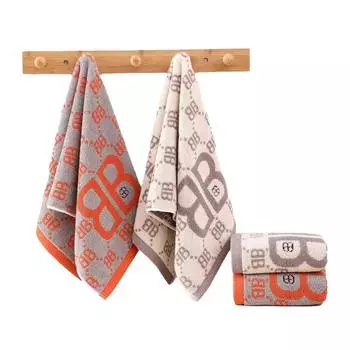 МОДНОЕ 2 шт. толстое хлопковое полотенце с хорошей воздухопроницаемостью и водопоглощением, подходит для взрослых и детей, приятное для кожи полотенце 35cm x 70cm