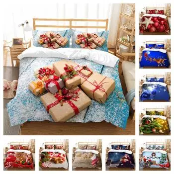 Модное 3D креативное постельное белье, пододеяльник, комплект постельного белья, домашний декор для спальни, мягкий пододеяльник из микрофибры UK Single 135x200cm
