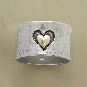 Модное антикварное винтажное серебряное кольцо в форме сердца, женское обручальное ювелирное изделие для свадебной вечеринки, подарок 6