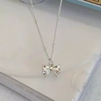 Модное блестящее ожерелье с бабочкой, изысканные женские украшения для свадебной вечеринки, гифка