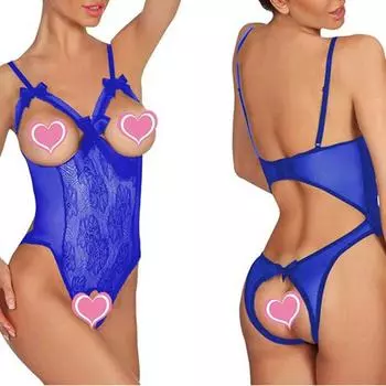 Модное цельное сексуальное женское белье ROUWAN, женское сексуальное нижнее белье, бесшовное S