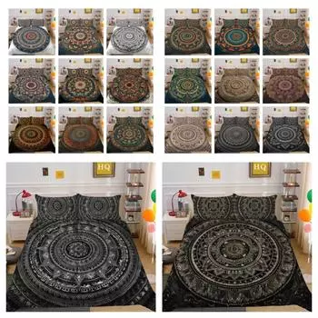 Модное домашнее постельное белье, женское роскошное одеяло, набор королевских размеров, мягкие пододеяльники из микрофибры, мягкая наволочка UK Single 135x200cm