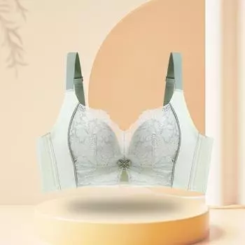 модное функциональное нижнее белье, меняющее температуру, маленькая грудь демонстрирует большую коллекцию, без стального кольца, чтобы закрыть бюстгальтер для груди 70B белый