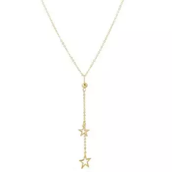 Модное и популярное простое ожерелье с подвеской в виде пятиконечной звезды, ожерелье в форме звезды Y