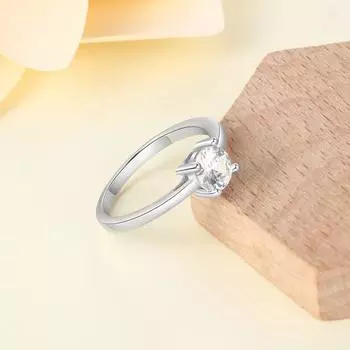 Модное кольцо «Бесконечность», классические ювелирные изделия, простые обещанные стильные подвески, кольцо с кубическим цирконием, изысканный подарок на годовщину для женщин 8