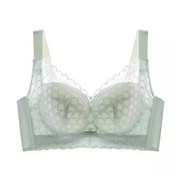 модное кольцо из мягкой стали, ультратонкий стиль, сборка и регулировка, подгрудь, бюстгальтер против провисания, бюстгальтер большого размера. 36/80B светло-фиолетовый