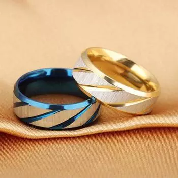 Модное кольцо из титановой стали, зеркальная полировка, ювелирное изделие, юбилейное обручальное кольцо, обещание свадьбы 7 чёрный