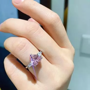 Модное кольцо с цирконием Love, женское красочное сокровище, ретро-кольцо, ювелирное изделие, медное покрытие, настоящее золотое изумрудное кольцо