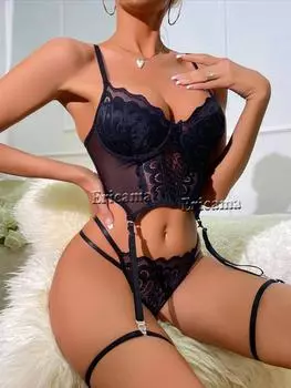 Модное кружевное сексуальное женское белье, прозрачное горячее порно, кружевное эротическое нижнее белье, сексуальный комплект с бюстгальтером и подвязками, сексуальное горячее эротическое белье для сна XL