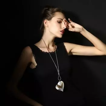 Модное легкое роскошное ожерелье для женщин золотой