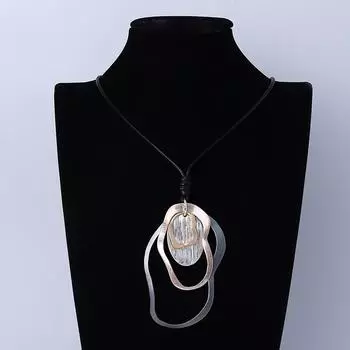 Модное легкое роскошное ожерелье для женщин золотой