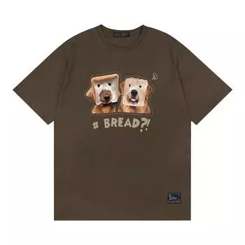 Модное лето, новый модный фирменный дизайн, глупый и милый японский стиль, свежие и милые пары с короткими рукавами M миндальный