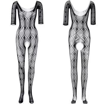 Модное мужское нижнее белье с высокой эластичностью, мужская одежда для вечеринок и ночных клубов, мужские эротические сетчатые прозрачные чулки для всего тела XXS