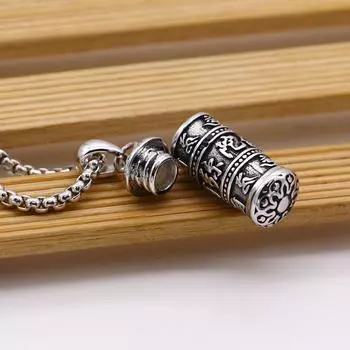 Модное мужское ожерелье из 100% стерлингового серебра 925 пробы для женщин и мужчин, колье-подвеска в стиле панк, хип-хоп, японский винтажный стиль, ювелирные изделия 45cm белый