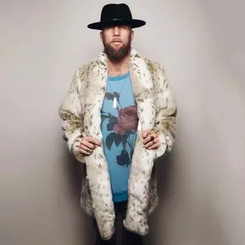 Модное мужское теплое толстое пальто, куртка из искусственной верхней одежды, кардиган, пальто L коричневый