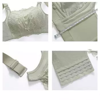 Модное нижнее белье без губки на груди, женское нижнее белье с полной чашкой, ультратонкое, антилегкое, большого размера 75B