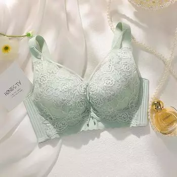 Модное нижнее белье без следов, женское ультратонкое нижнее белье с полной чашкой, непровисающая грудь, большой размер, чехол для бюстгальтера 36/80C