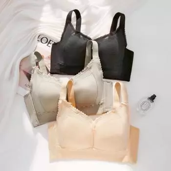 Модное нижнее белье больших размеров, женский тонкий ультратонкий бюстгальтер с полной чашкой, антипровисающий бюстгальтер 100 кг 75B