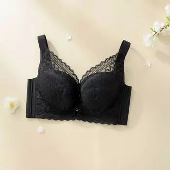 Модное нижнее белье большого размера, бюстгальтер без губки, летний тонкий 36/80B