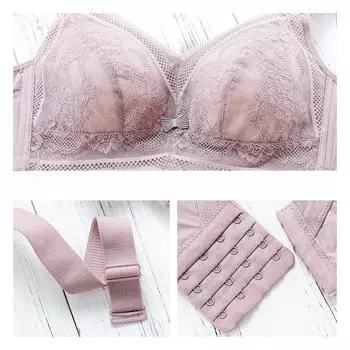 модное нижнее белье большого размера, женская ультратонкая модель без стального кольца, антисветовая коллекция, летний чехол для бюстгальтера толщиной мм 34/75B