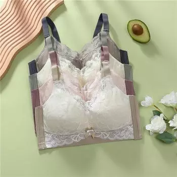 модное нижнее белье из латекса без стального кольца, боковая коллекция, удобное и приятное для кожи 75B