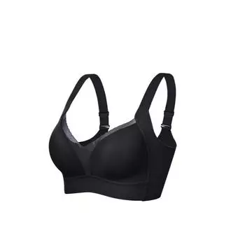 Модное нижнее белье, женский тонкий бюстгальтер с полной чашкой для студентов университета, большой размер, непровисающий бюстгальтер с грудью 34/75B зелёный