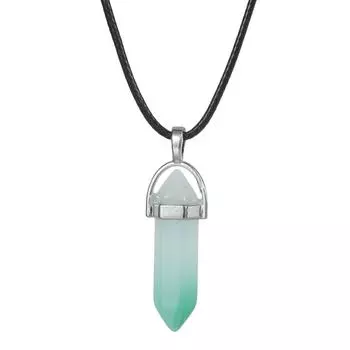 Модное Очаровательное Ювелирное Ожерелье из смолы для женщин зелёный