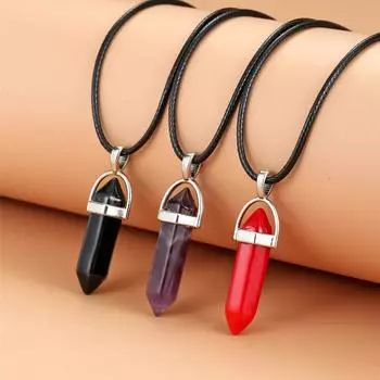 Модное Очаровательное Ювелирное Ожерелье из смолы для женщин красный