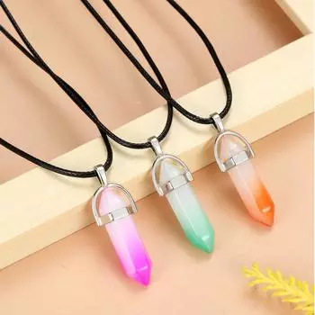 Модное Очаровательное Ювелирное Ожерелье из смолы для женщин зелёный