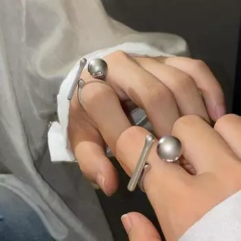 Модное открытое кольцо из сплава, ударопрочное деревянное кольцо в форме рыбы, аксессуары для пальцев, изысканное кольцо для вечеринок для женщин, подарки аэро