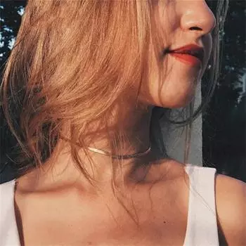 Модное ожерелье-цепочка, женский дизайн, чувство моды, индивидуальное ожерелье, модное ювелирное изделие для вечеринки, подарок