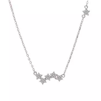 Модное ожерелье Connected Love Stars Shining, женское