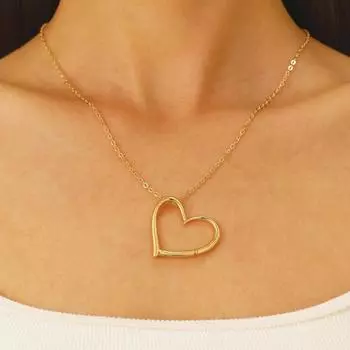 Модное ожерелье для женщин Дамы серебряный