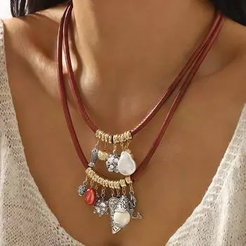 Модное ожерелье для женских украшений