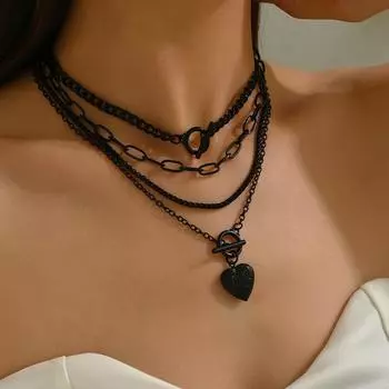 Модное ожерелье для женских украшений