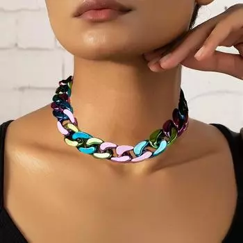 Модное ожерелье для женских украшений