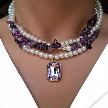 Модное ожерелье для женских украшений